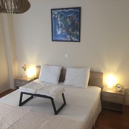 Thiseio Big Apartment Atenas Exterior foto
