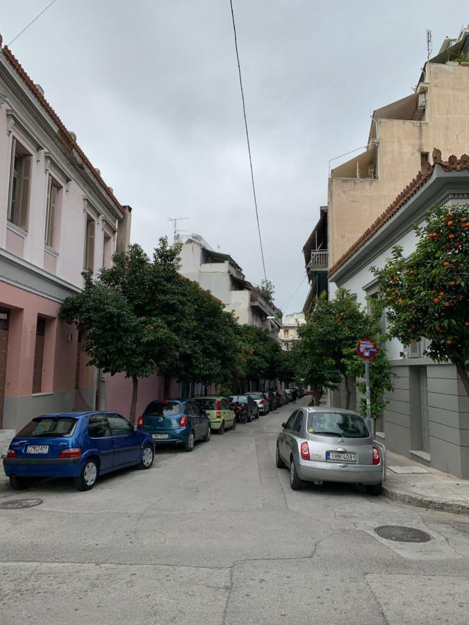 Thiseio Big Apartment Atenas Exterior foto