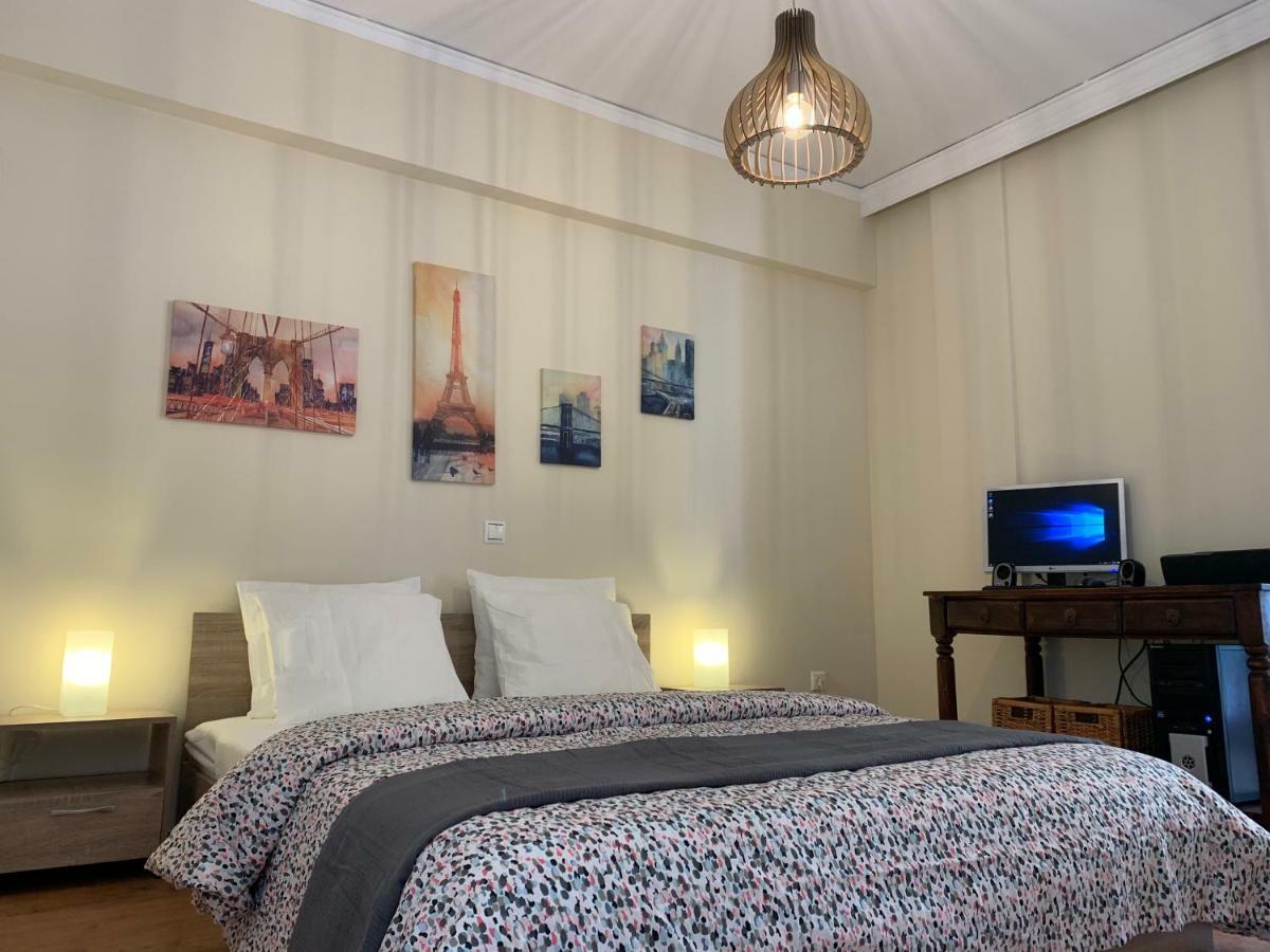 Thiseio Big Apartment Atenas Exterior foto