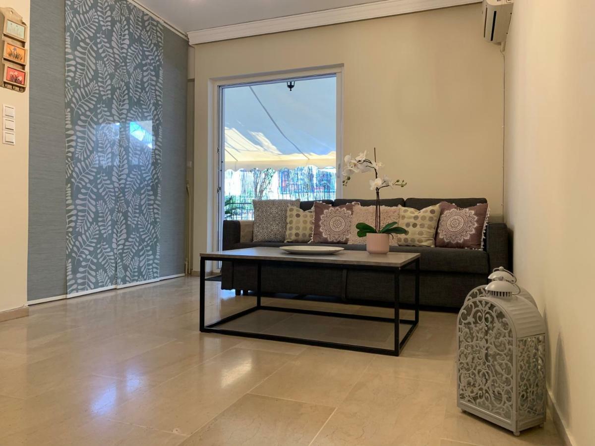 Thiseio Big Apartment Atenas Exterior foto